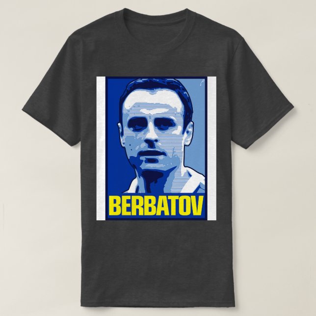 Berbatov 1 T-Shirt (Design Front)