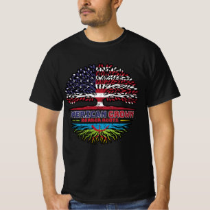 Berber Amazigh US American USA United States Tree T-Shirt