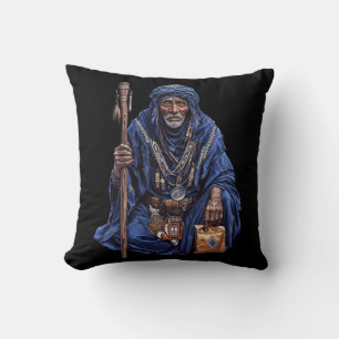 Berber decorative pillow