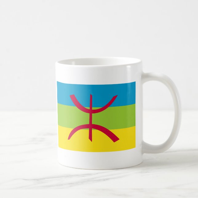 Berber Flag Coffee Mug (Right)
