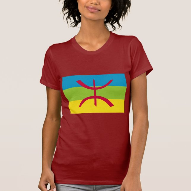 Berber Flag T-Shirt (Front)
