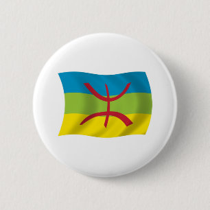 Berber People Flag Button