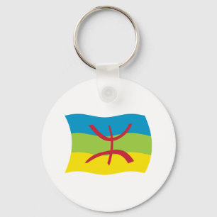 Berber People Flag Keychain