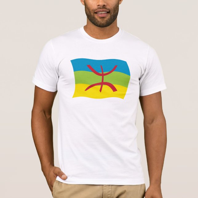 Berber People Flag Shirt (Front)