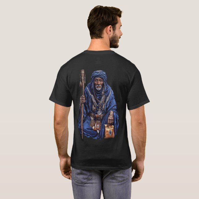 Berber T-shirt (Back Full)