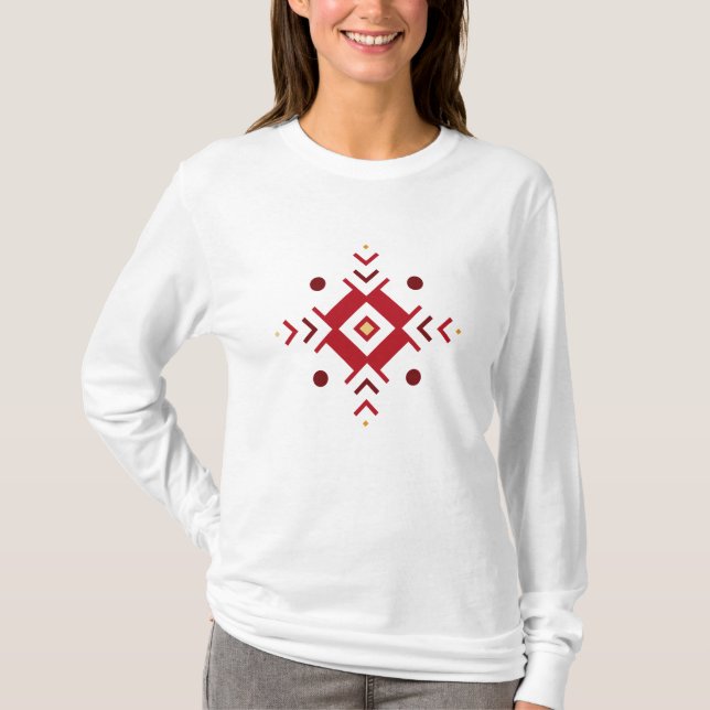 Berber Tatoo sweatshirt T-Shirt (Front)