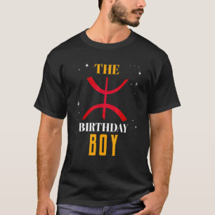 Berber The Birthday Boy T-Shirt