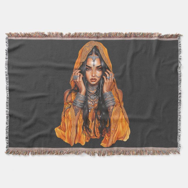 Berber Throw Blanket (Front)