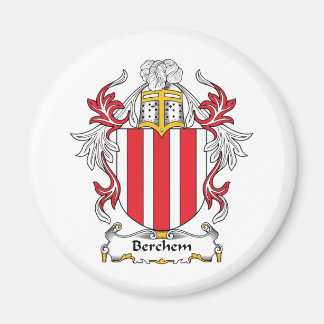 Berchem Family Crest Magnet