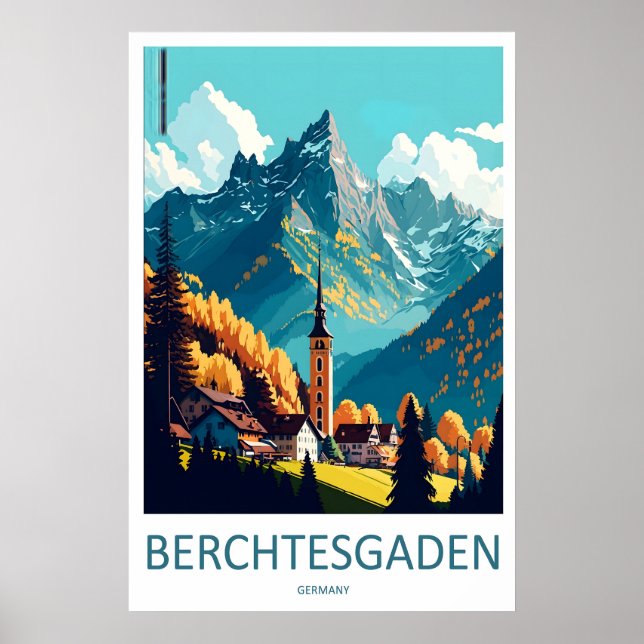 Berchtesgaden 1 poster (Front)
