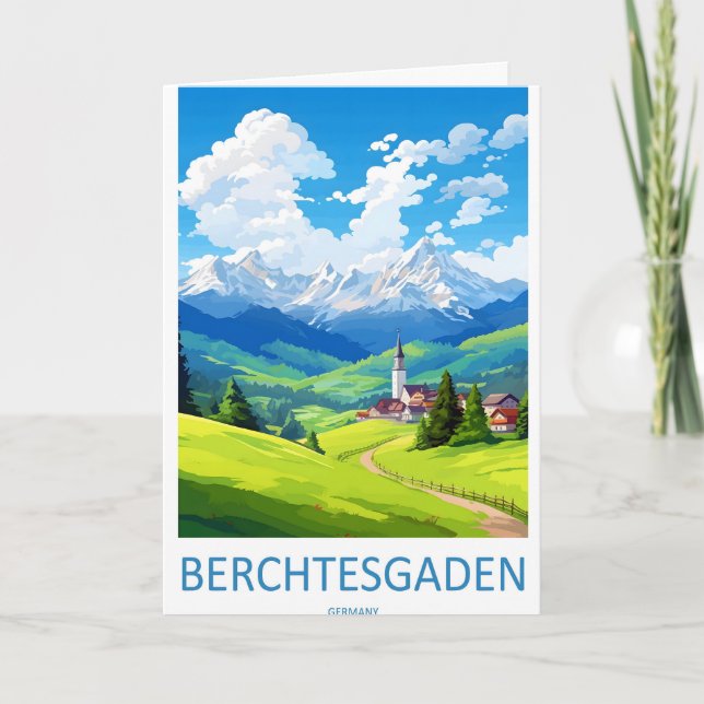 Berchtesgaden 2 card (Front)