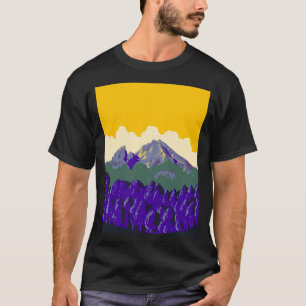 Berchtesgaden Alps or Berchtesgadener Alpen WPA T-Shirt