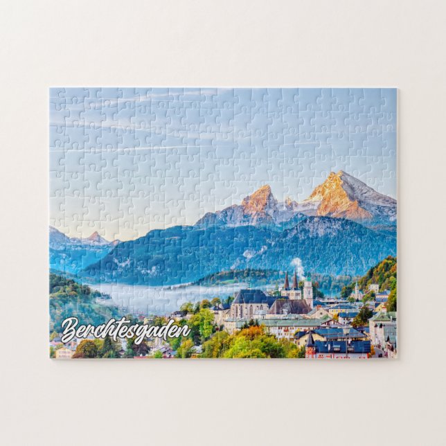 Berchtesgaden, Germany Jigsaw Puzzle (Horizontal)