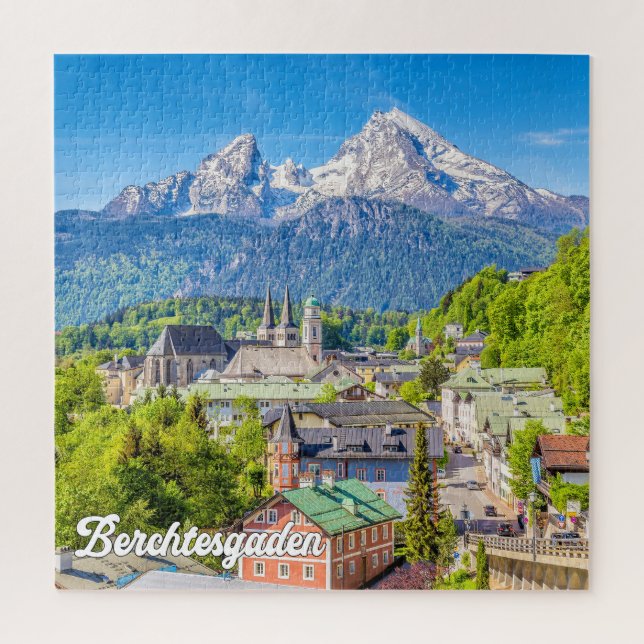 Berchtesgaden, Germany Jigsaw Puzzle (Vertical)