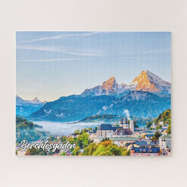 Berchtesgaden, Germany Jigsaw Puzzle (Horizontal)