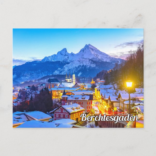 Berchtesgaden, Germany Postcard (Front)