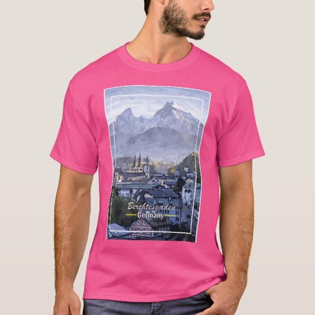 Berchtesgaden Germany T-Shirt (Front)