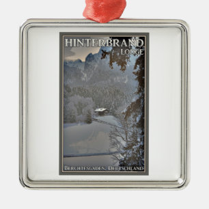 Berchtesgaden - Hinterbrand Lodge Metal Tree Decoration