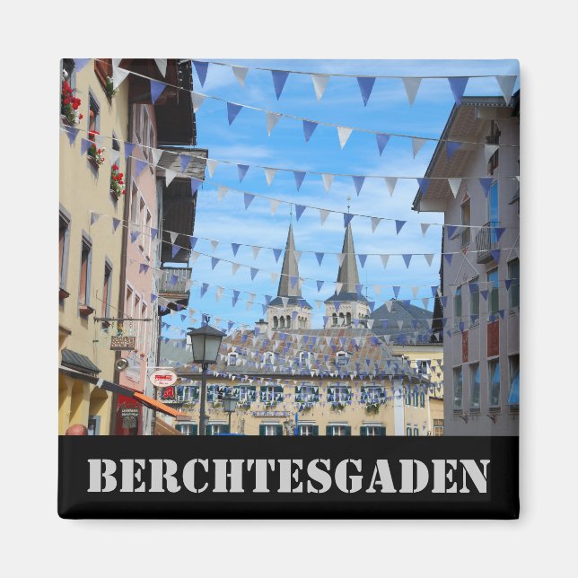 Berchtesgaden Magnet (Front)