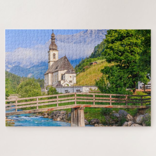 Berchtesgaden National Park, Germany. Jigsaw Puzzle (Horizontal)