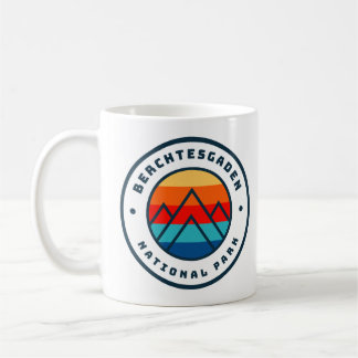 Berchtesgaden National Park Germany Minimalist Coffee Mug
