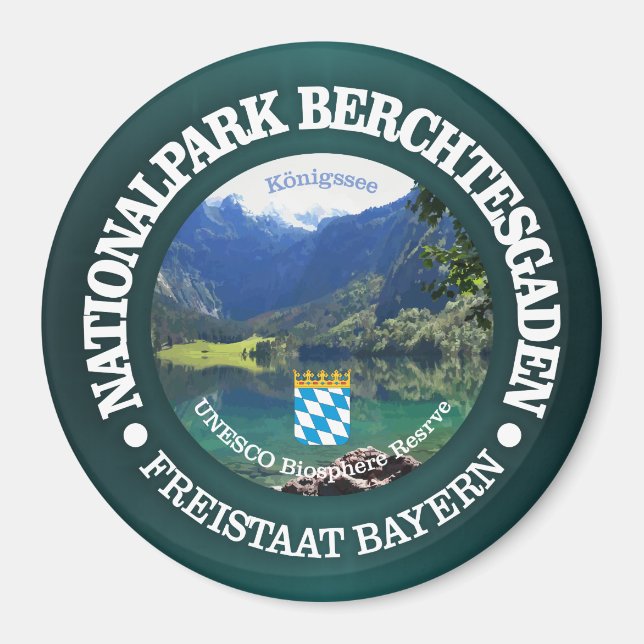 Berchtesgaden National Park Magnet (Front)
