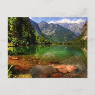 Berchtesgaden National Park Mountains, Germany Postcard