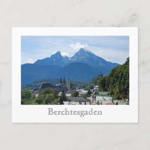 Berchtesgaden Postcard