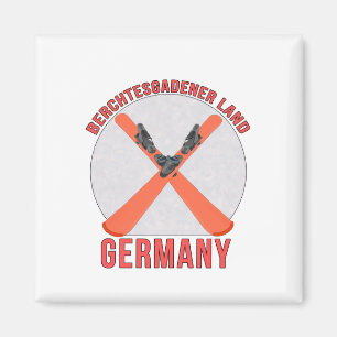 Berchtesgadener Land, Germany Magnet