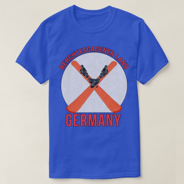 Berchtesgadener Land Germany T-Shirt (Design Front)