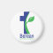 Berean Baptist Church round magnets (white)