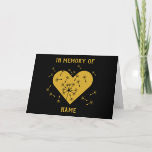 bereavement And Loss Card