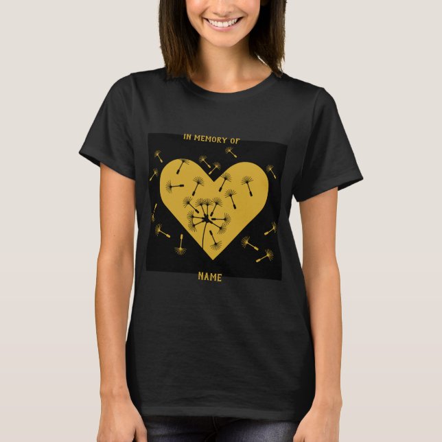 bereavement And Loss T-Shirt (Front)