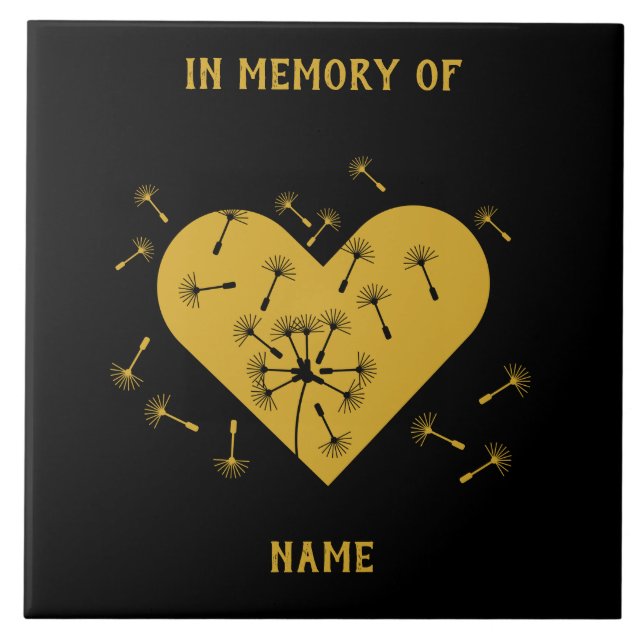 bereavement And Loss Tile (Front)