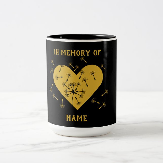 bereavement And Loss Two-Tone Coffee Mug (Center)