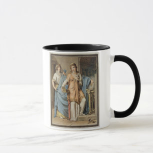 Berenice, costume for 'Berenice' by Jean Racine, f Mug