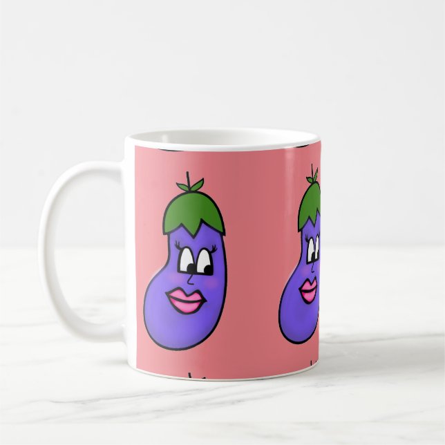 berenjena mug (Left)