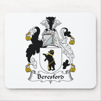 Beresford Family Crest Mouse Pad