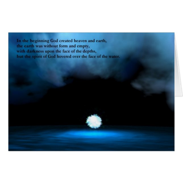 Bereshit - In The Beginning (Front Horizontal)