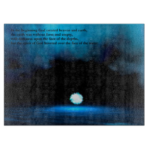 Bereshit - In The Beginning Cutting Board