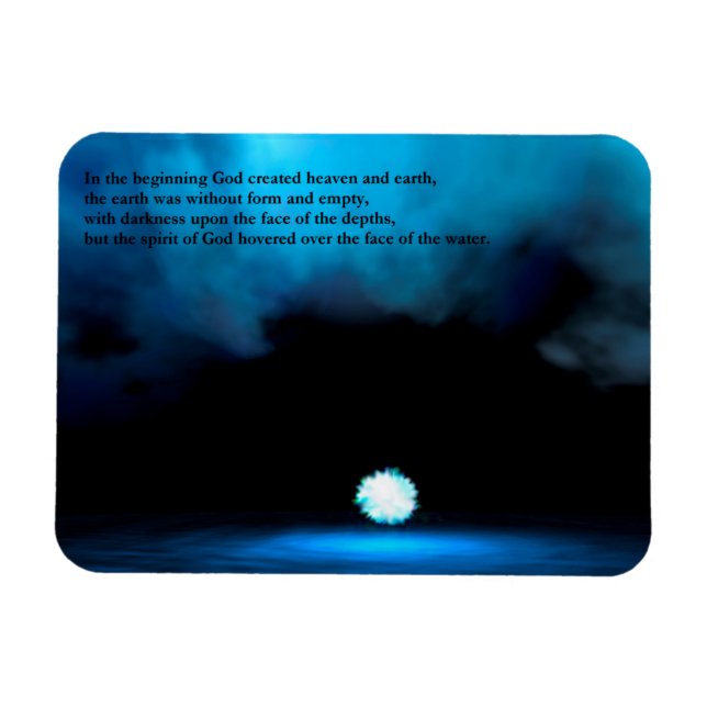 Bereshit - In The Beginning Magnet (Horizontal)