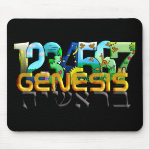 Bereshit Mouse Pad