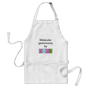 Berfin periodic table name apron