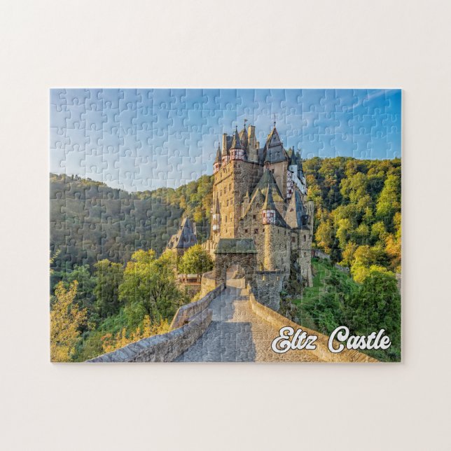 Berg Eltz Castle, Germany Jigsaw Puzzle (Horizontal)