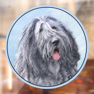 Bergamasco Sheepdog Painting - Cute Original Dog A