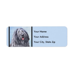 Bergamasco Sheepdog Painting - Cute Original Dog A