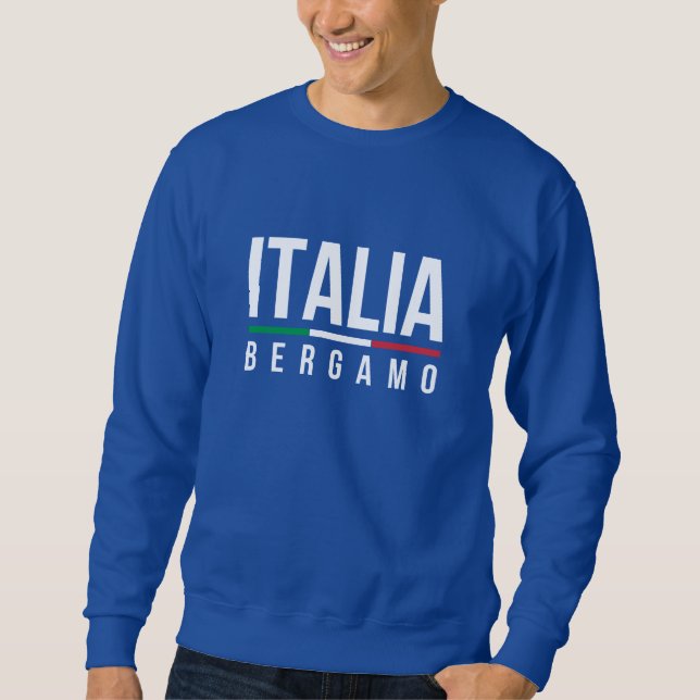 Bergamo Italia Sweatshirt (Front)