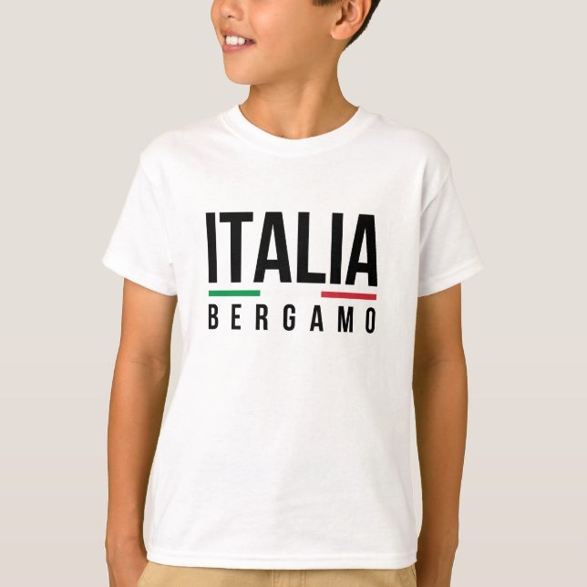 Bergamo Italia T-Shirt (Front)