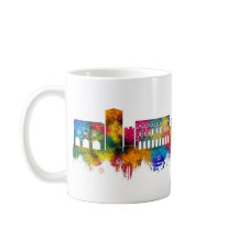 Bergamo Italy Skyline