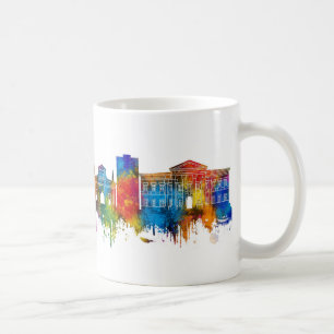 Bergamo Italy Skyline Coffee Mug